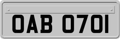 OAB0701