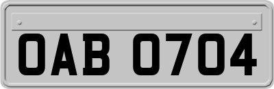 OAB0704
