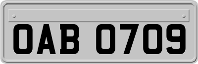 OAB0709