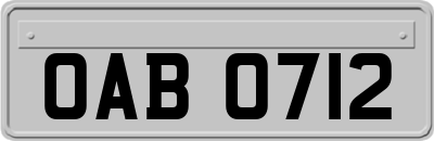 OAB0712