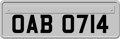 OAB0714