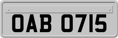 OAB0715