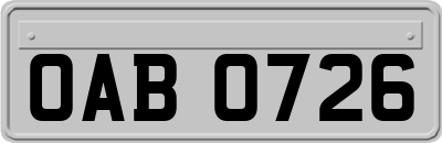OAB0726