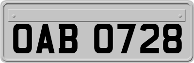 OAB0728