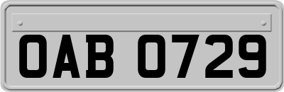 OAB0729