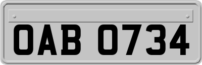 OAB0734