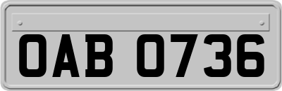 OAB0736