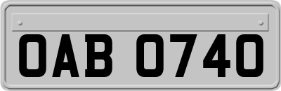 OAB0740