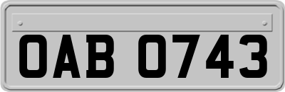 OAB0743