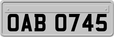 OAB0745