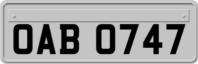 OAB0747