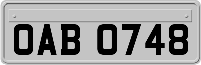 OAB0748