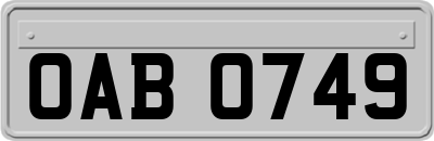 OAB0749