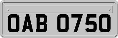 OAB0750