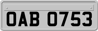 OAB0753
