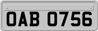 OAB0756