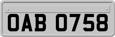 OAB0758