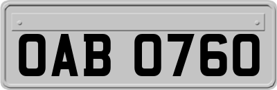 OAB0760
