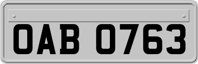 OAB0763