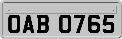OAB0765