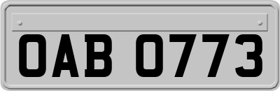 OAB0773