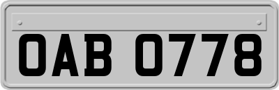 OAB0778