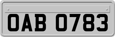 OAB0783
