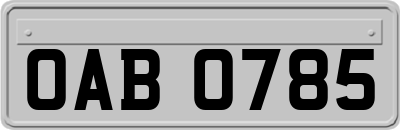 OAB0785