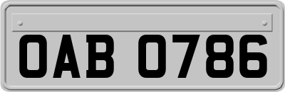 OAB0786
