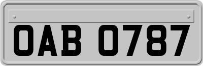 OAB0787