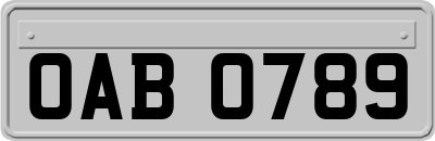 OAB0789