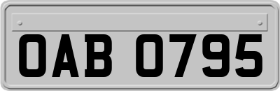 OAB0795