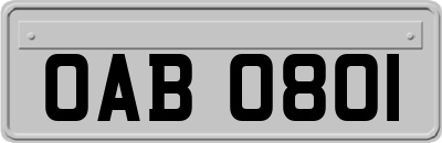 OAB0801