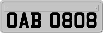OAB0808