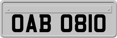 OAB0810