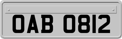 OAB0812