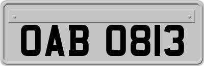 OAB0813