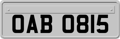 OAB0815
