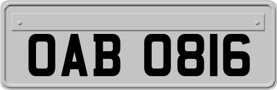 OAB0816