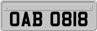 OAB0818