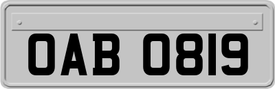 OAB0819