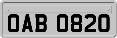 OAB0820