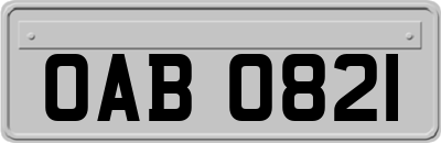 OAB0821