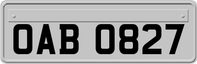 OAB0827