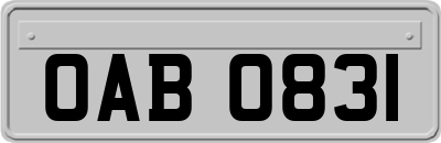 OAB0831