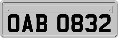 OAB0832