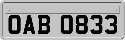 OAB0833