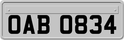 OAB0834