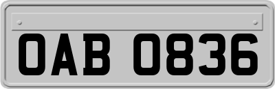 OAB0836