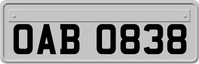 OAB0838
